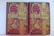 Hector Malot En famille 2 volumes Рубеж XIX-XX вв.