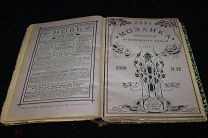 Журнал Мозаика за 1898 год.!