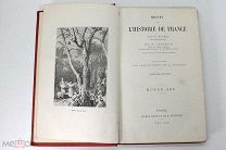 Книга Франция 1881 История Франции Средневековье 12 иллюстраций 497