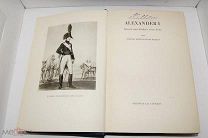 Книга Цюрих 1939 Александр 1 Сементовский-Курило 273