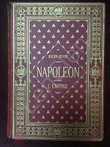 Редкая антикварная книга Наполеон Roger Peyre Napoleon 1896 года RRR