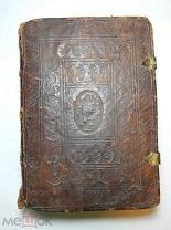 Книга Цветник 1794 г.
