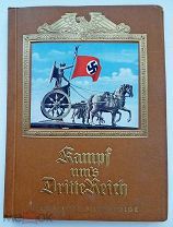 Альбом «Kampf ums Dritte Reich» (Борьба за Третий Рейх) 1933 год