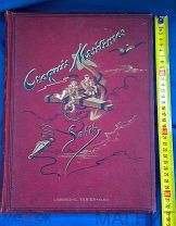 Старинная книга Море Croguis Maritimes par Sahib Морские зарисовки от Сахиба Редкость