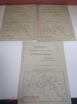 БРОШЮРА. КОНВЕРТ. РУССКАЯ ВОЛЯ. КАРМАННАЯ КАРТА ВЕЛИКОЙ ВОЙНЫ. 1917 ГОД. АУКЦИОН