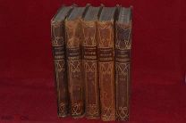 Книги «История человечества» Г.Гельмольт 1904г. Том 1, 3, 4, 5, 7 (лот № 1606) {-5}