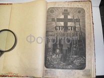 Страсти Христовы. Редкость. 1876г. Иллюстрации.