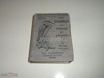 Птицы Франция Утка Лебедь Фазан Орнитология Орнитолог Гравюра 1932 г.