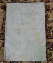 Книга старинная иностранная Хранилище антикварных храмов 1745 г
