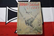 Adler-Jahrbuch 1941 (Ежегодник Адлер - Люфтваффе 1941 год) оригинал, редкость
