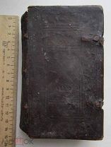 Книга Церковная. Псалтырь, Киево-Печерская Лавра, 1761 г. миниатюрная