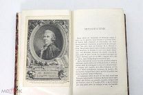 Книга Франция Париж 19 век Пьер Мариво Избранное 514