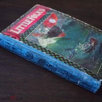 Подшивка детского журнала «Littlefolks», 1915 год. На английском. Книга для детей.