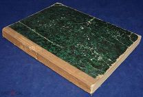 Книга антикварная старинная ПАРИЖСКИЕ ТАЙНЫ D'EUGENE SUE Эжен Сю 1850 г.