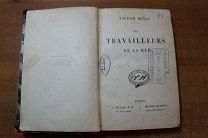 Книга на французском. Victor Hugo, Les Travailleurs прим. 1890 г.