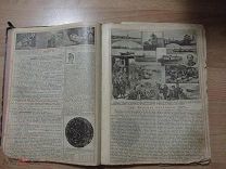 ВСЕОБЩИЙ РУССКИЙ КАЛЕНДАРЬ 1915 ГОД. МНОГО РЕКЛАМЫ!