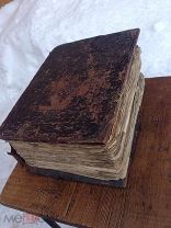 Книга старинная, церковная, Канонник 19 век.