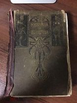 Книга Мужчина и женщина (1-й том) издание 1896 г.