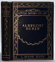 1903 КНИГА О АЛЬБРЕХТЕ ДЮРЕРЕ 40 ГРАВЮР