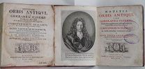 КРИСТ. КЕЛЛЕР «ГЕОГРАФИЧЕСКИЙ АТЛАС ДРЕВНЕГО МИРА» в 2х Томах 1703год 38 Карт ПЕРВОЕ ИЗД.РЕДКОСТЬ