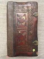 Старообрядческая Псалтирь. Могилев, 1730-е годы. Красивый переплет! Редкость!
