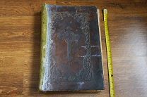 Церковная старинная книга, большая