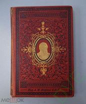 Книга старинная Сочинения Достоевского т.8 Подросток 1895 г