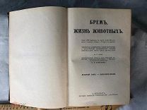 Брем. Жизнь животных 10т. год издания 1914