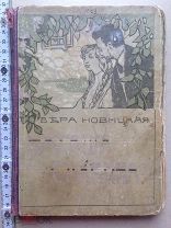 В. Новицкая. «Наташа Славина». Повесть для юношества. 1914 г.