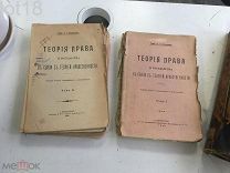 Петражицкий Л.И. Теория права и государства в связи с теорией нравственности. (Комплект - 2 тома)