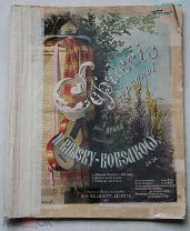 Испанское каприччио Римский-Корсаков 1887 год Первое издание! Автограф!