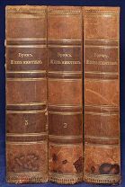 Книга антикварная старинная ЖИЗНЬ ЖИВОТНЫХ БРЭМА в 3 томах 1902 г.