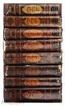 КНИГА ТЫСЯЧИ И ОДНОЙ НОЧИ в 8 т. Тома 1-8 Л «Academia»; Гослитиздат 1929-39
