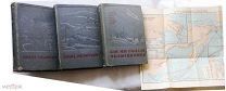 Поход Челюскина. в 3-х томах. 1934 г. Комплект.