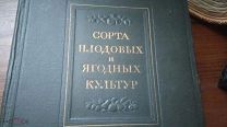 Книга Сорта плодовых и ягодных культур Москва 1953Г.СОСТОЯНИЕ!