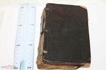 Старая церковная книга«Последования пения»конец 18 века