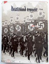 Альбом «Deutschland erwacht» Германия просыпается 1933 Суперобложка