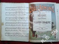 НОТЫ для ф-но Юргенсон До 1917г. 25 произвед. 184 с.Поставщик Тамбов Отдел Императорского Ф.Д.Рорбах