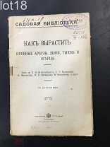 Как вырастить крупные арбузы, дыни, тыквы и огурцы 1913 год