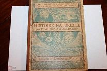 «Истории натуралиста» на французком языке.Издательство Париж 1909 год