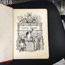 Диккенс Чарльз. Крошка Доррит. 1897 год. На английском языке.