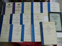 КНИГА - ФЛОТ - ВМФ - КУРС КОРАБЛЕВОЖДЕНИЯ - ПРАВИЛА ШТУРМАНСКОЙ СЛУЖБЫ - 15 книг - 1934-1956гг