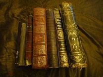 книги старинные 6 штук одним лотом