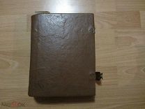ЦЕРКОВНАЯ СТАРООБРЯДЧЕСКАЯ КНИГА «ПСАЛТЫРЬ». XIX ВЕК.