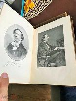 Андерсен. Г.Х. Собрание сочинений / пер.Ганзен /ПЕРЕПЛЕТЫ ГАЕВСКИЙСПб. ТипС.М. Николаева1894-1895