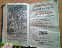 Promenades 1730 Chez Henri Sauzer на французском
