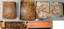 книга краткие разговоры о разных до наук 1761 бумага 1758 год (Павла Таверне 1597)