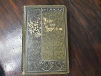 Книга Die Ahnen, автор Gustav Freytag, 1899, Германия, Лейпциг, состояние хорошее. Антиквариат