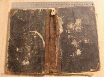 Книга Жития святых В Реставрацию