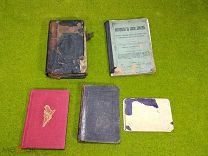 5 старинных религиозных книг,!